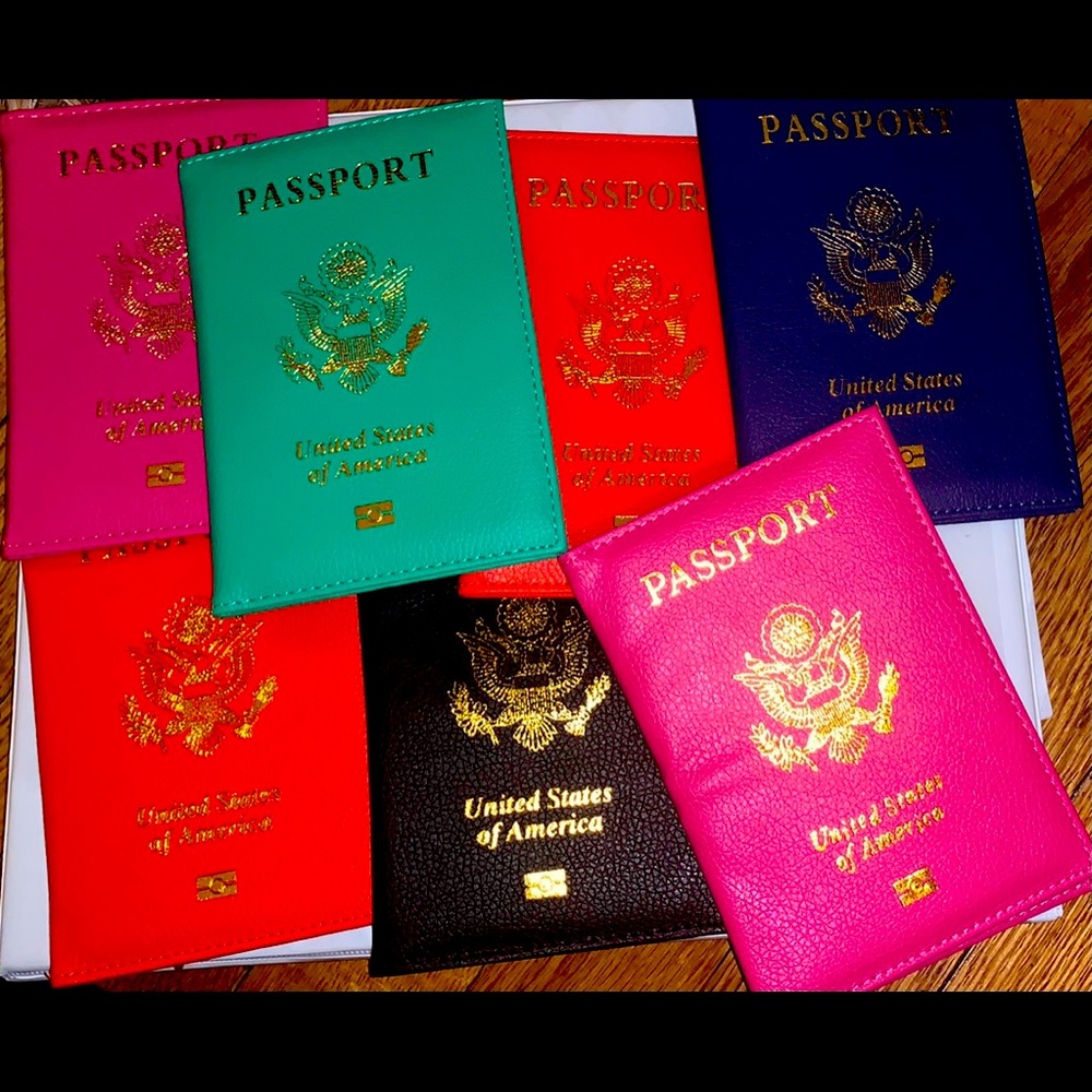 New Passport cover